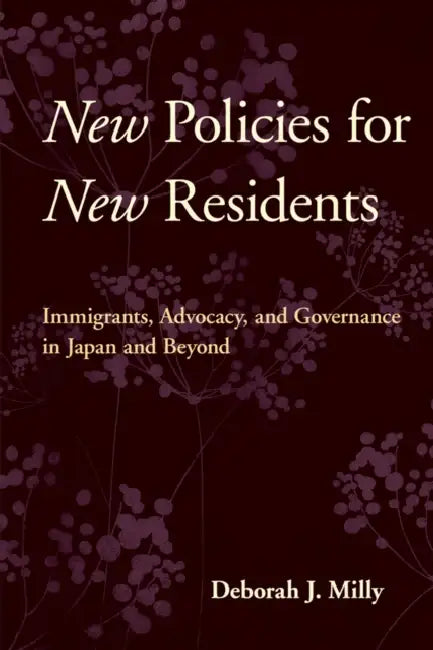 Buy New Policies for New Residents (English, Deborah J. Milly) Online at Best Price - BookBajar