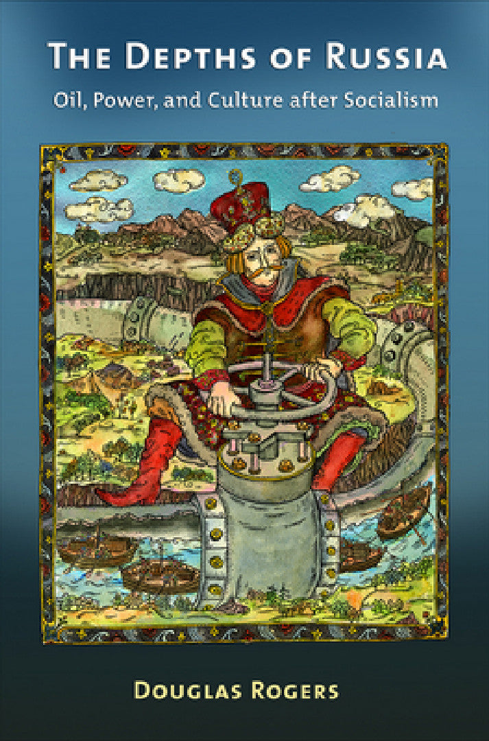 Buy The Depths of Russia (English, Douglas Rogers) Online at Best Price - BookBajar