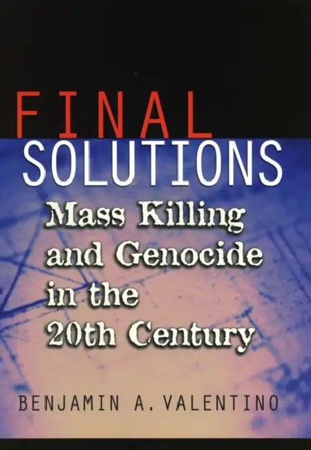 Buy Final Solutions (English, Benjamin A. Valentino) Online at Best Price - BookBajar