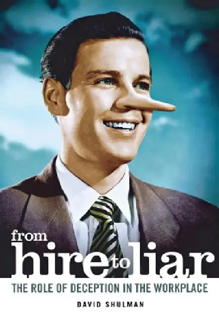 From Hire to Liar (English, David Shulman) - Image 1 - BookBajar