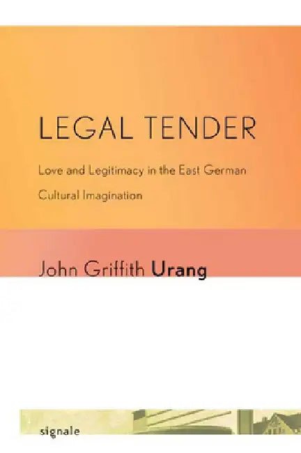Buy Legal Tender (English, John Griffith Urang) Online at Best Price - BookBajar