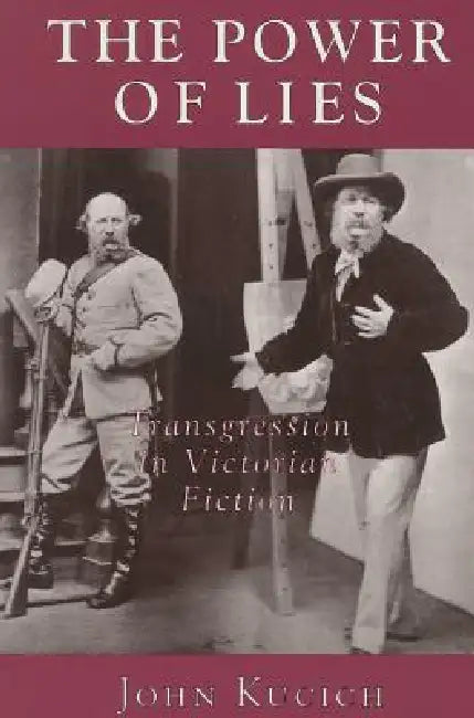 The Power of Lies (English, John Kucich) - Image 1 - BookBajar
