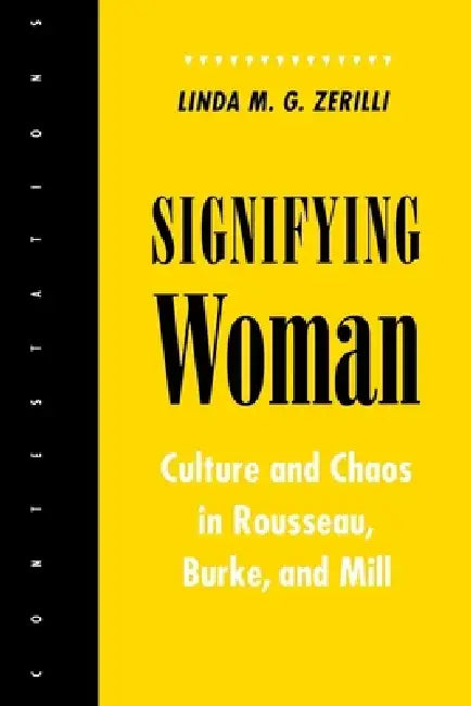 Signifying Woman (English, Linda M. G. Zerilli) - Image 1 - BookBajar