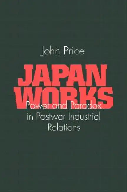 Japan Works (English, John Price) - Image 1 - BookBajar