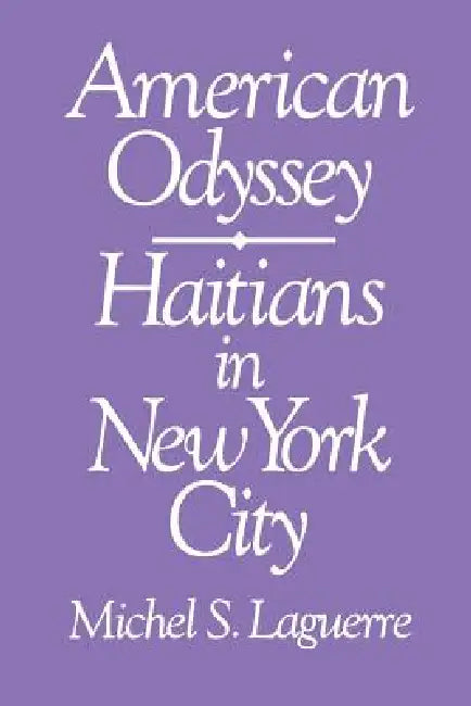 American Odyssey (English, Michel Laguerre) - Image 1 - BookBajar