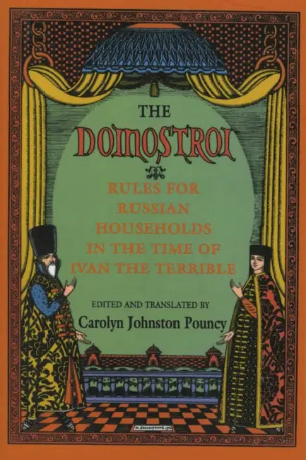 Buy The Domostroi (English, Carolyn Johnston Pouncy) Online at Best Price - BookBajar