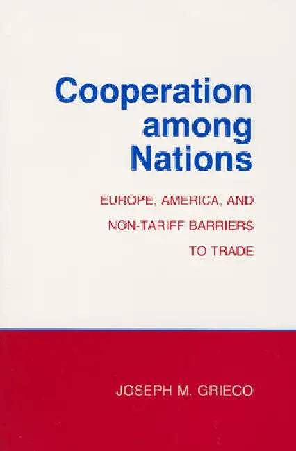 Buy Cooperation among Nations (English, Joseph M. Grieco) Online at Best Price - BookBajar