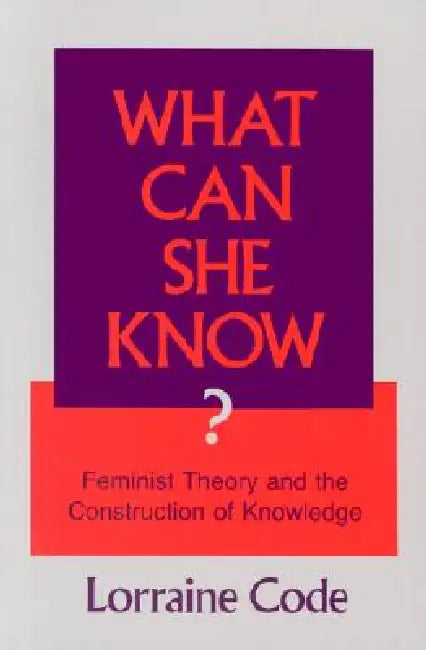 Buy What Can She Know? (English, Lorraine Code) Online at Best Price - BookBajar