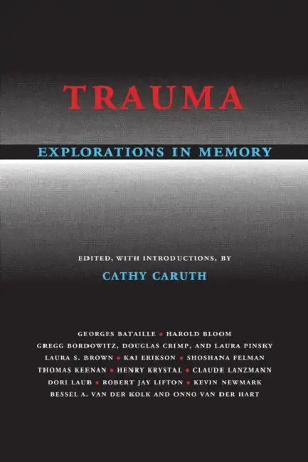 Buy Trauma Explorations in Memory (English, Cathy Caruth | Caruth) Online at Best Price - BookBajar