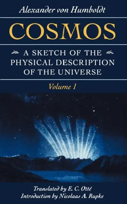 Buy Cosmos (English, Alexander Von Humboldt | Alexander Von Humboldt | Nicolaas A. Rupke) Online at Best Price - BookBajar