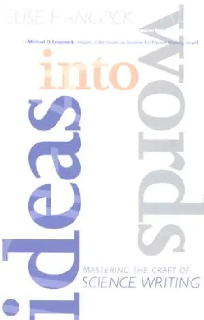 Buy Ideas Into Words (English, Elise Hancock | Robert Kanigel) Online at Best Price - BookBajar