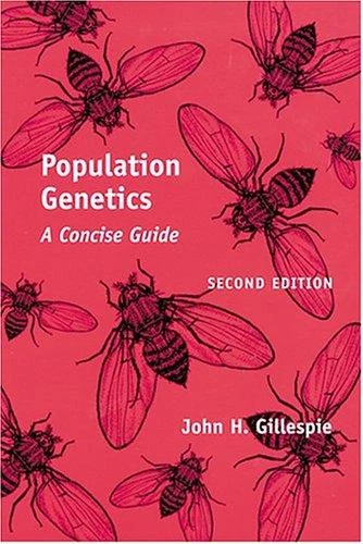 Population Genetics (English, John H. Gillespie) - Image 1 - BookBajar