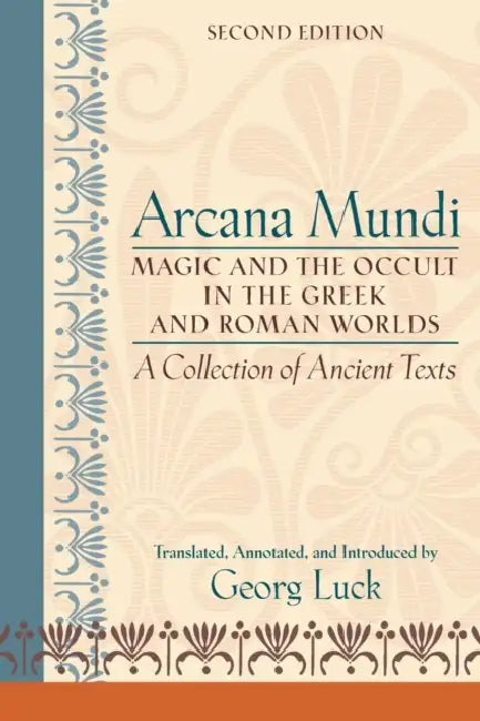 Arcana Mundi (English, Georg Luck) - Image 1 - BookBajar