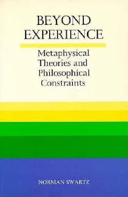 Buy Beyond Experience (English, Norman Swartz) Online at Best Price - BookBajar