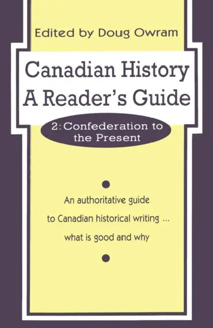 Buy Canadian History (English, Doug Owram) Online at Best Price - BookBajar