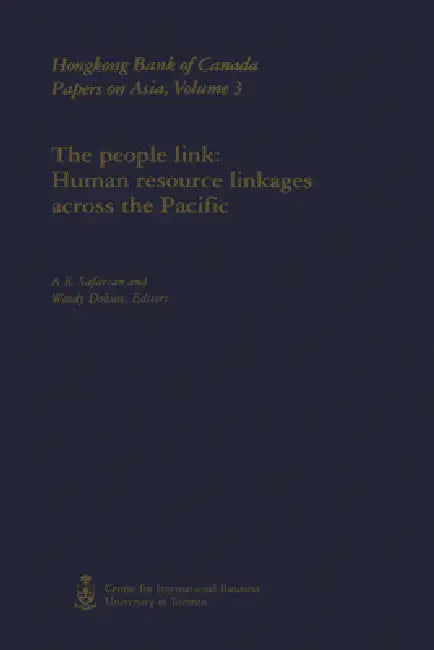 Buy The People Link (English, A. E. Safarian | Wendy Dobson) Online at Best Price - BookBajar