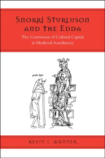 Buy Snorri Sturluson and the Edda (English, Kevin Wanner) Online at Best Price - BookBajar