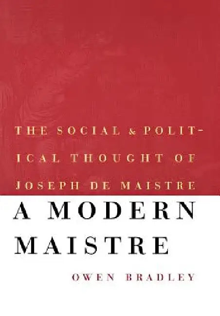 Buy A Modern Maistre (English, Owen Bradley) Online at Best Price - BookBajar