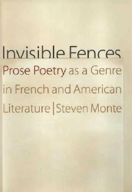Buy Invisible Fences (English, Steven Monte) Online at Best Price - BookBajar