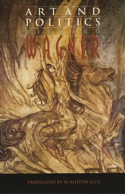 Buy Art and Politics (English, Richard Wagner | William Ashton Ellis) Online at Best Price - BookBajar