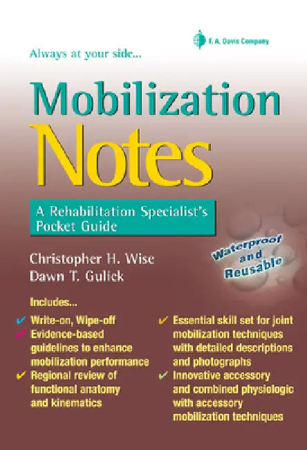 Buy Mobilization Notes (English, Christopher H. Wise | Dawn T. Gulick) Online at Best Price - BookBajar