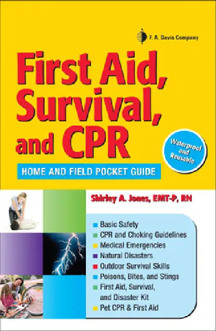 Buy First Aid, Survival, and CPR (English, Shirley A. Jones) Online at Best Price - BookBajar