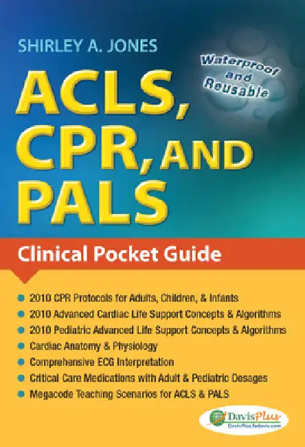 Buy Acls, Cpr, and Pals (English, Shirley A. Jones) Online at Best Price - BookBajar
