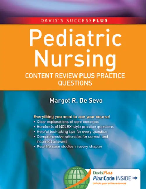 Pediatric Nursing (English, Margot R. de Sevo) - Image 1 - BookBajar