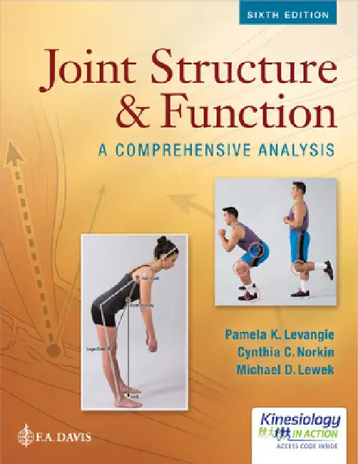 Buy Joint Structure and Function (English, Pamela K. Levangie | Cynthia C. Norkin | Michael D. Lewek) Online at Best Price - BookBajar