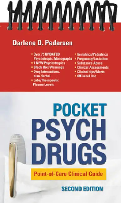 Buy Pocket Psych Drugs (English, Darlene D. Pedersen) Online at Best Price - BookBajar