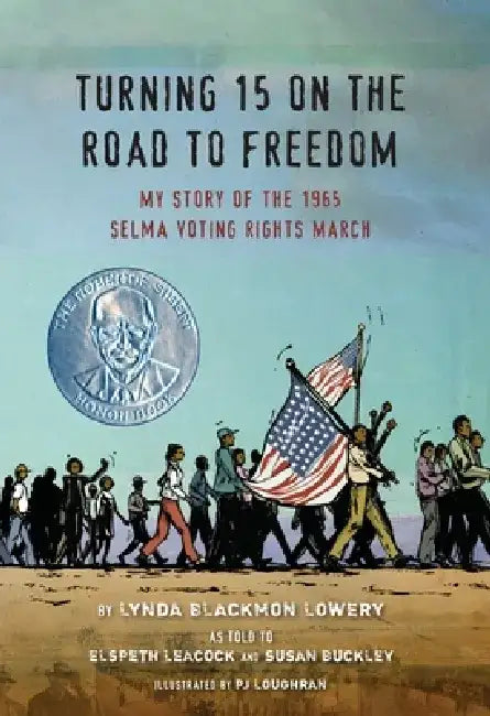 Turning 15 on the Road to Freedom (English, Lynda Blackmon Lowery) - Image 1 - BookBajar