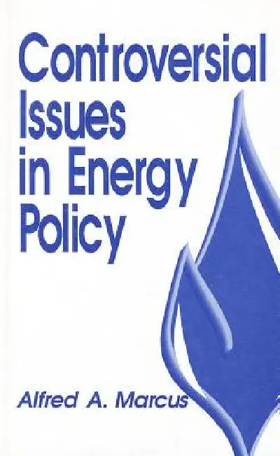 Buy Controversial Issues in Energy Policy (English, Alfred A. Marcus) Online at Best Price - BookBajar