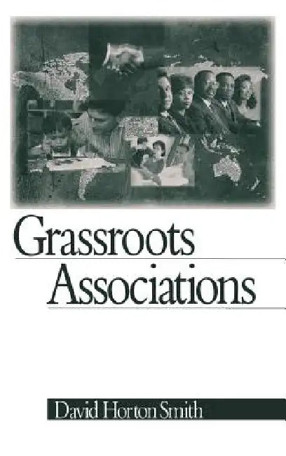 Buy Grassroots Associations (English, David Horton Smith) Online at Best Price - BookBajar