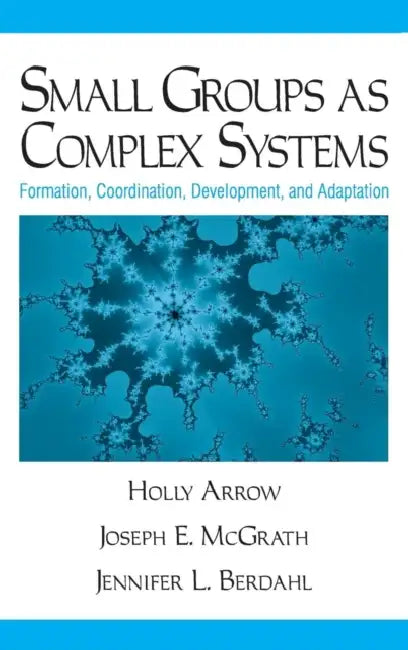 Buy Small Groups as Complex Systems (English, Holly Arrow | Joseph E. McGrath | Jennifer L. Berdahl) Online at Best Price - BookBajar