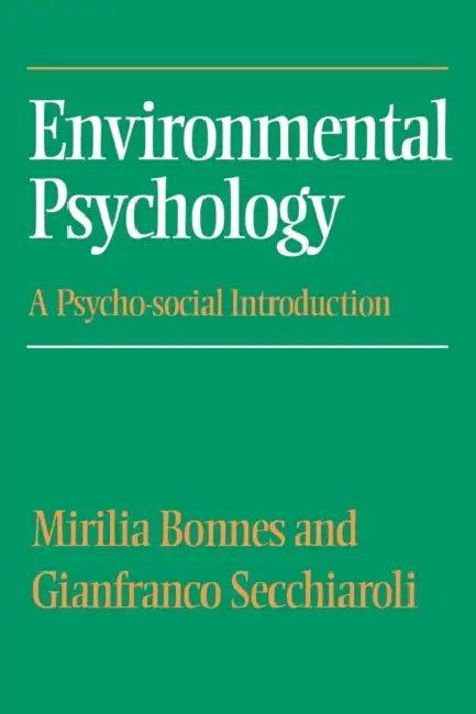 Buy Environmental Psychology (English, Mirilia Bonnes | Gianfranco Secchiaroli) Online at Best Price - BookBajar