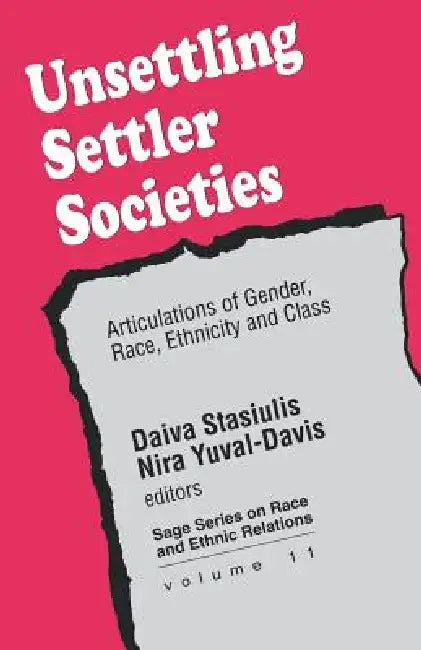Buy Unsettling Settler Societies (English, Daiva K. Stasiulis | Nira Yuval-Davis | Ruth Helm) Online at Best Price - BookBajar