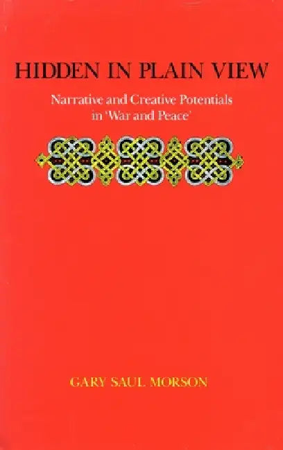 Hidden in Plain View (English, Gary Saul Morson) - Image 1 - BookBajar