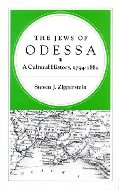 The Jews of Odessa (English, Steven J. Zipperstein) - Image 1 - BookBajar