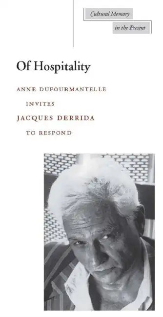 Of Hospitality (English, Jacques Derrida | Anne Dufourmantelle | Rachel Bowlby) - Image 1 - BookBajar