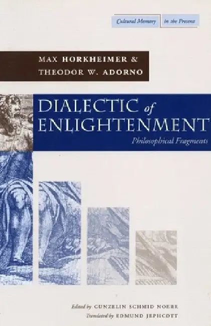 Dialectic of Enlightenment (English, Max Horkheimer) - Image 1 - BookBajar