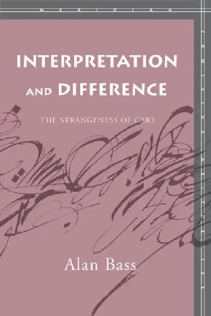 Buy Interpretation and Difference (English, Alan Bass) Online at Best Price - BookBajar