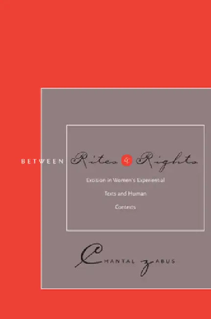 Buy Between Rites and Rights (English, Chantal Zabus) Online at Best Price - BookBajar