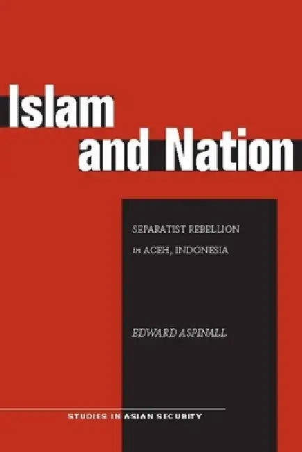Islam and Nation (English, Edward Aspinall) - Image 1 - BookBajar