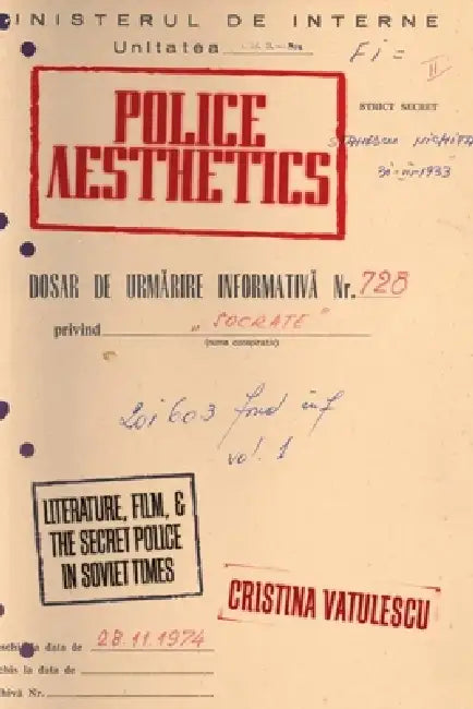 Police Aesthetics (English, Cristina Vatulescu) - Image 1 - BookBajar