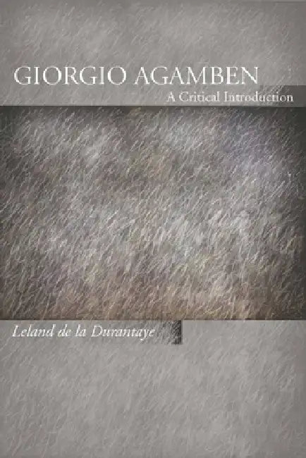 Giorgio Agamben (English, Leland de la Durantaye) - Image 1 - BookBajar