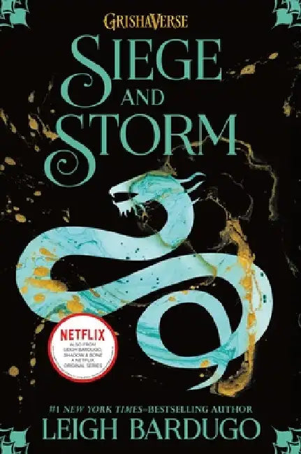 Buy Siege and Storm (English, Leigh Bardugo) Online at Best Price - BookBajar