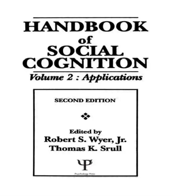 Buy Handbook of Social Cognition (English, Lizzie MacGregor) Online at Best Price - BookBajar