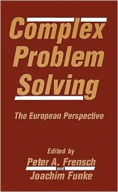 Buy Complex Problem Solving (English, Peter A. Frensch) Online at Best Price - BookBajar