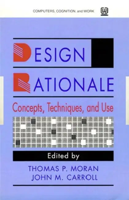 Buy Design Rationale (English, Thomas P. Moran) Online at Best Price - BookBajar