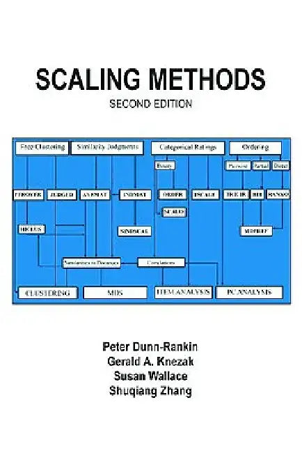 Buy Scaling Methods (English, Peter Dunn-Rankin | Gerald A. Knezek | Susan R. Wallace) Online at Best Price - BookBajar